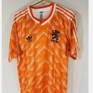 Netherlands Dutch National Team Football Soccer Jersey XL Retro Vintage 1990s